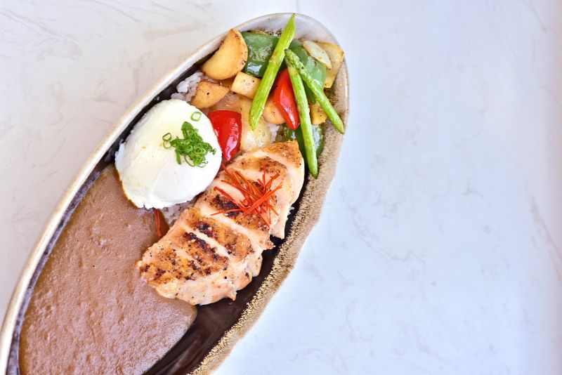 cơm cà ri ở Miyama theo cách mới lạ